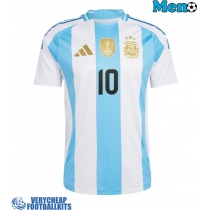 Argentina Lionel Messi #10 Replica Home Shirt Copa America 2024 Short Sleeve